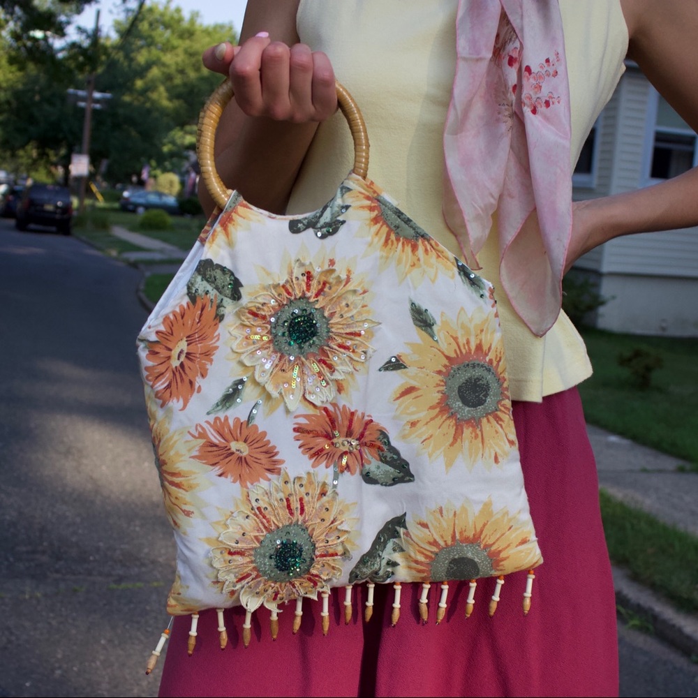 Sunflower Purse